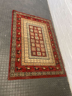 Traditional Red Royal Persian Carpet 116cm x 166cm