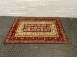 Traditional Red Royal Persian Carpet 116cm x 166cm