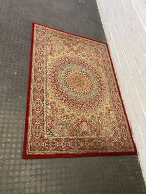 Persian Styled Red Carpet 116cm x 117cm