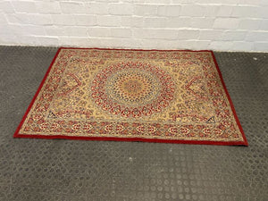 Persian Styled Red Carpet 116cm x 117cm