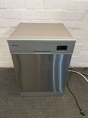 Hisense Silver Gray Dishwasher