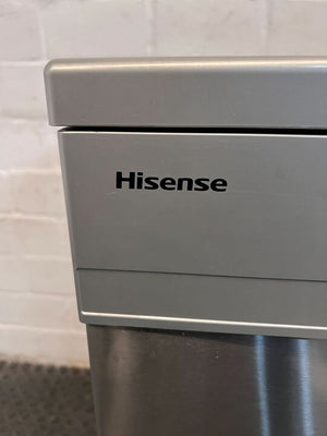 Hisense Silver Gray Dishwasher