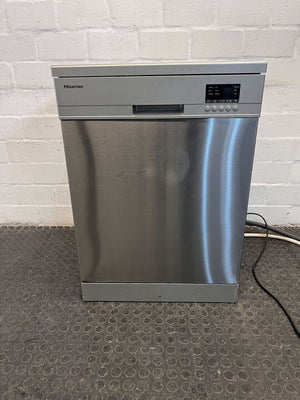 Hisense Silver Gray Dishwasher