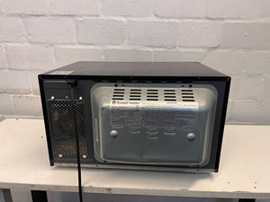 Russel Hobbs Black Microwave (Model: RHEM36G)(Rusted)