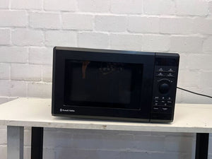 Russel Hobbs Black Microwave (Model: RHEM36G)(Rusted)