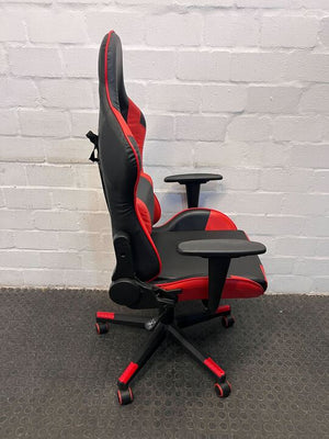 Red & Black Lumi Gaming Chair