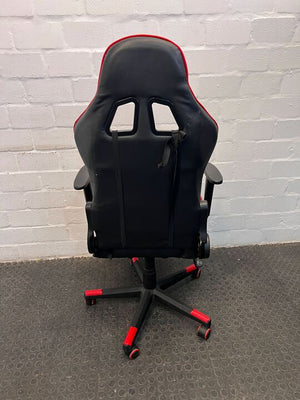 Red & Black Lumi Gaming Chair