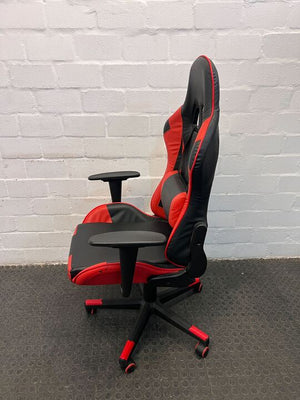 Red & Black Lumi Gaming Chair