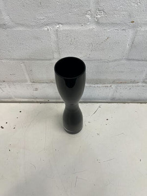 Black Leonardo Bowling Pin Styled Vase