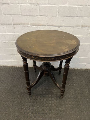 Dark Brown 19th Century Styled Indian Table (Width: 67cm)(Height: 71.5cm)