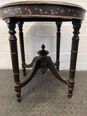 Dark Brown 19th Century Styled Indian Table (Width: 67cm)(Height: 71.5cm)