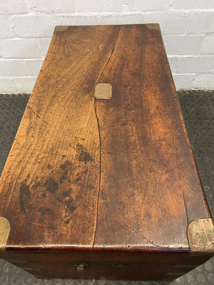 Mahogany 19th Century Styled Cedar Chest (Missing Handle & Lock)