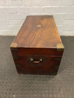 Mahogany 19th Century Styled Cedar Chest (Missing Handle & Lock)