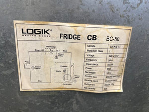 Logik Single Door Bar Fridge (Model: BC-50)