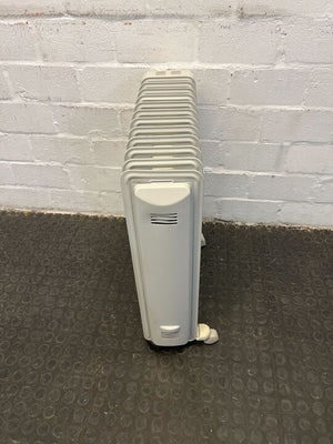 DeLonghi White Electric Heater (KH771225)