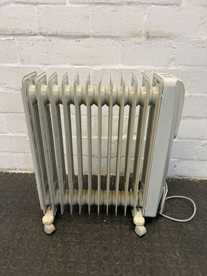 DeLonghi White Electric Heater (KH771225)