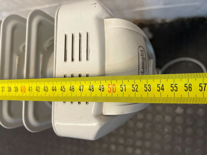 DeLonghi White Electric Heater (KH771225) - PRICE DROP