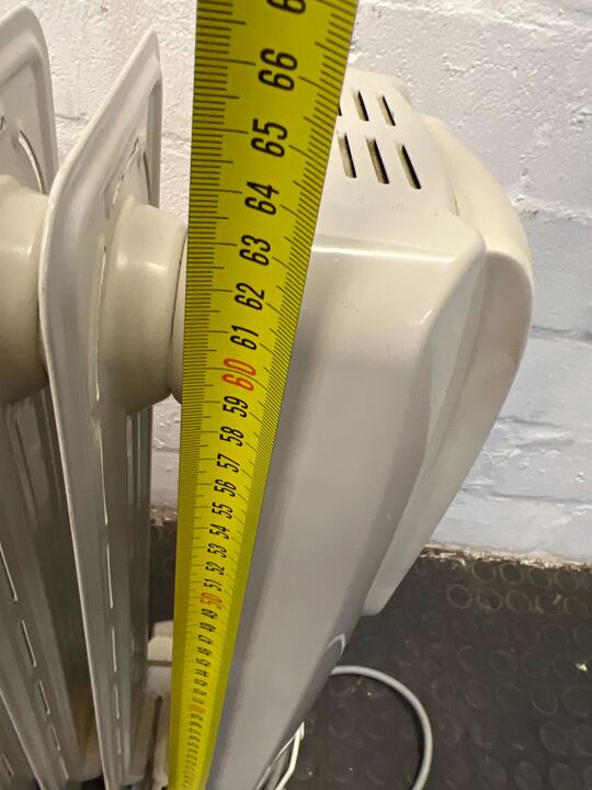 DeLonghi White Electric Heater (KH771225) - PRICE DROP