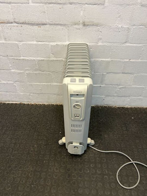 DeLonghi White Electric Heater (KH771225)