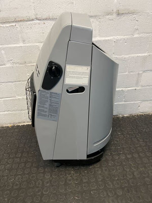 DeLonghi White Gas Heater (6512110211/12.12)