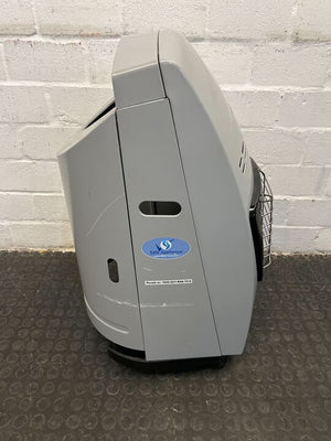 DeLonghi White Gas Heater (6512110211/12.12)