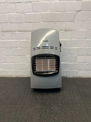 DeLonghi White Gas Heater (6512110211/12.12)