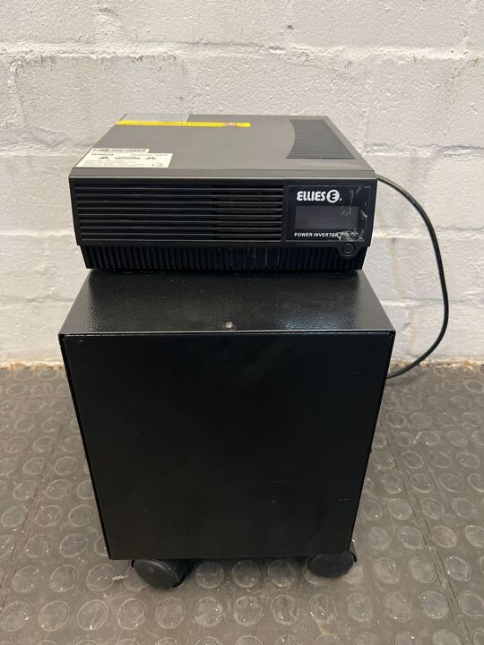 Ellies Black Power Inverter (Model: FBI1200W)