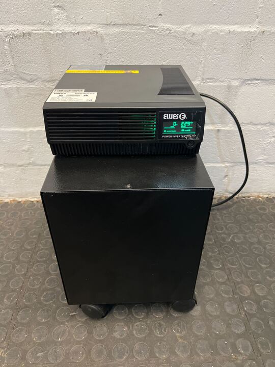 Ellies Black Power Inverter (Model: FBI1200W)