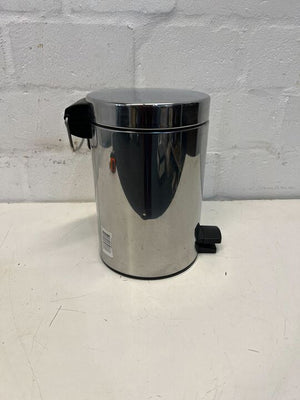 Brabantia Silver Modern Bin