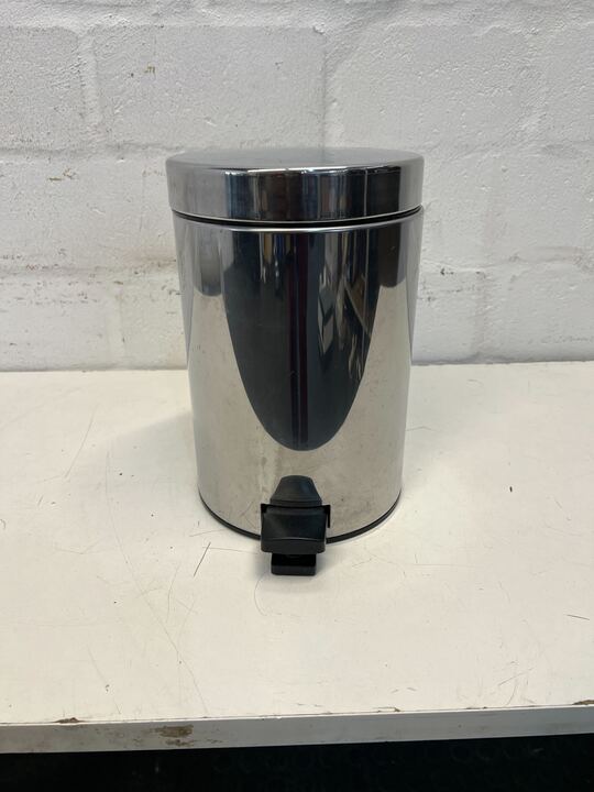 Brabantia Silver Modern Bin