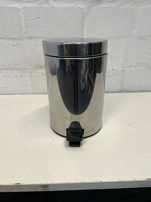 Brabantia Silver Modern Bin