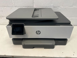 HP Gray OfficeJet 8013 Printer & Scanner