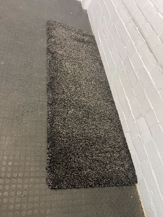 Shaggy Luxury Brown Carpet (84cm x 255cm) - PRICE DROP