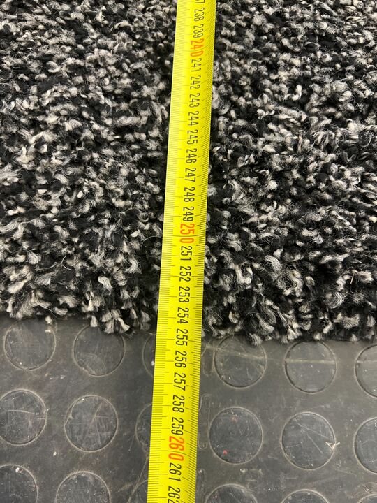 Shaggy Luxury Brown Carpet (84cm x 255cm) - PRICE DROP