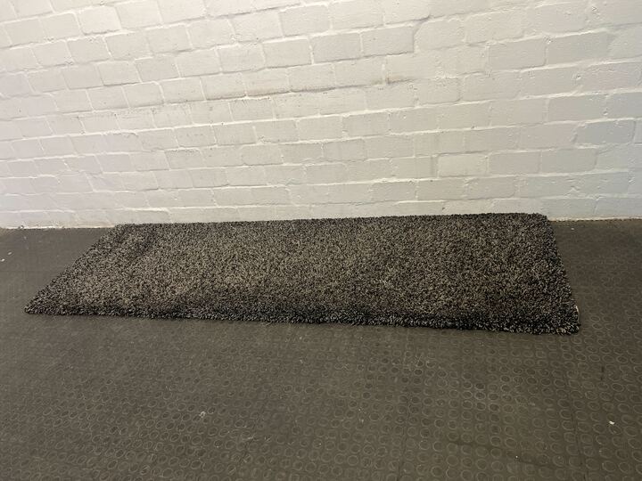Shaggy Luxury Brown Carpet (84cm x 255cm) - PRICE DROP