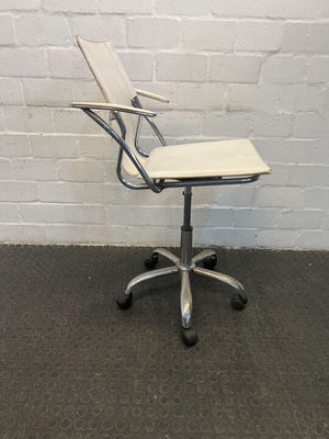 Oxford Designer Cream Office Chair