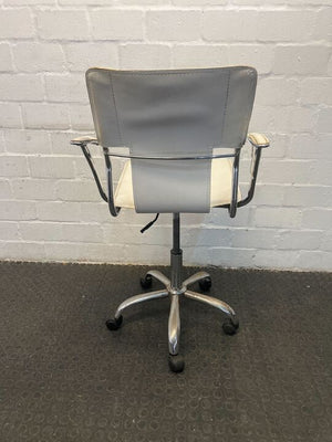 Oxford Designer Cream Office Chair