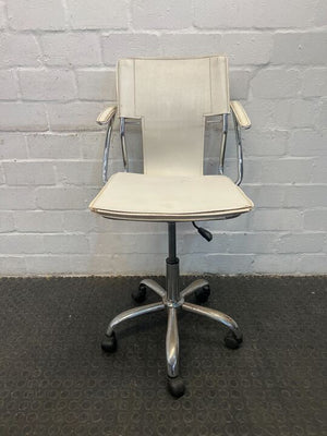 Oxford Designer Cream Office Chair