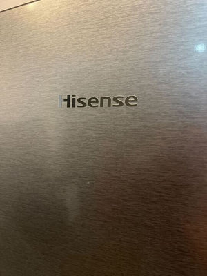 Hisense Silver Fridge/Freezer Combo with Water Dispenser (Model: RD-30DC4SB)