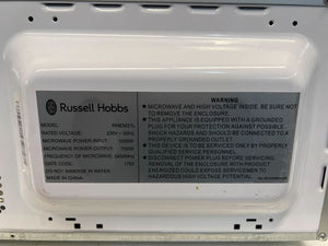 Russell Hobbs Silver Microwave (Rusted) (Model: RHEM21L)