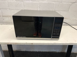 Russell Hobbs Silver Microwave (Rusted) (Model: RHEM21L)