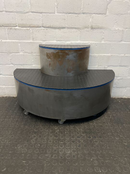 Metal Drop In Display Step Stand (Minor Rust)