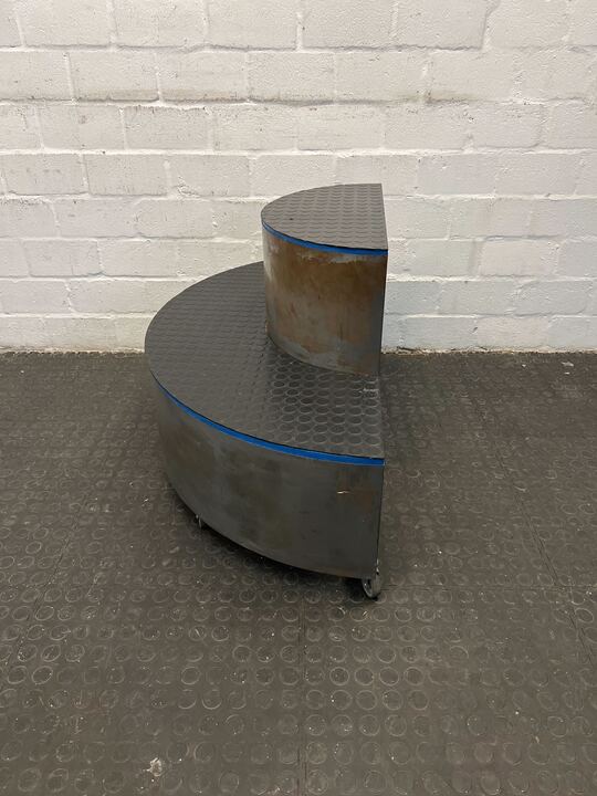 Metal Drop In Display Step Stand (Minor Rust)