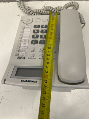 Panasonic White Single Line Landline Phone