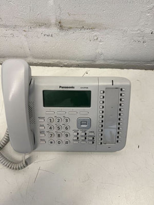 Panasonic White Landline Phone (Executive Brand) (KX-DT546)