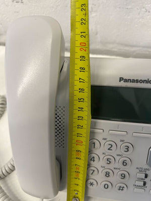 Panasonic White Landline Phone (Executive Brand) (KX-DT546)