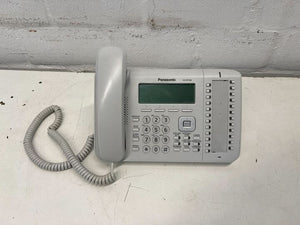 Panasonic White Landline Phone (Executive Brand) (KX-DT546)