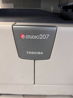 Toshiba eStudio207 White Office Printer/Scanner & Copier (Model: DP-2070)