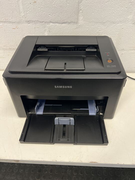 Samsung Black Laser Printer (Model: ML-1640)