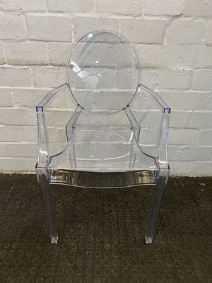 Silla Vintage Ghost Chair